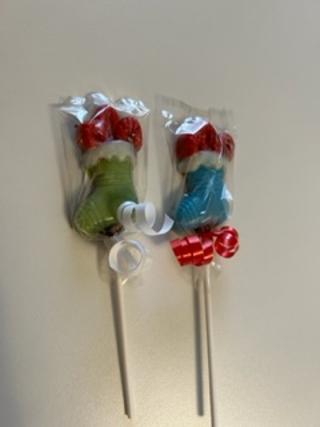 stocking Lollipops