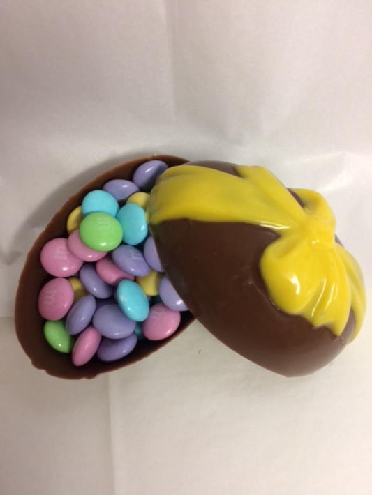 Break-up Easter Egg with Pastel M&M's