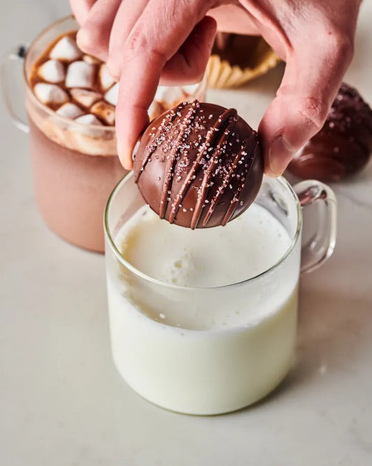 French Vanilla Hot chocolate bomb