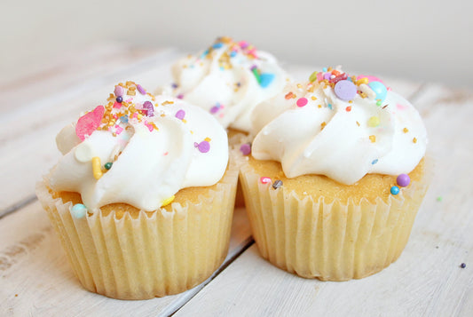 Gluten Free Cup cakes (Yellow)