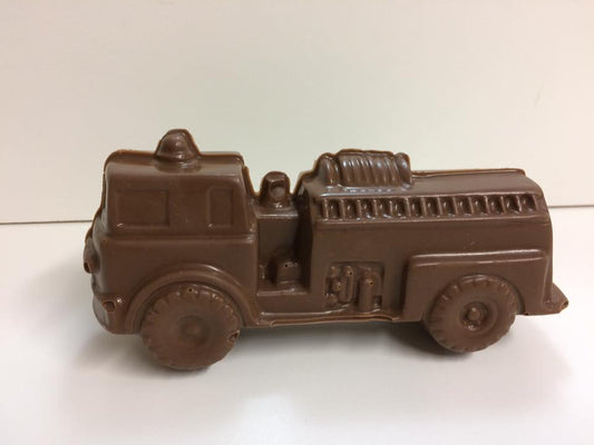 Chocolate Fire Truck