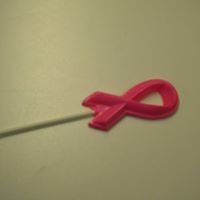 Breast Cancer Lollipop