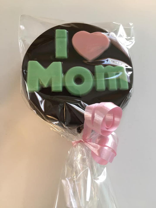 I love Mom Lollipop