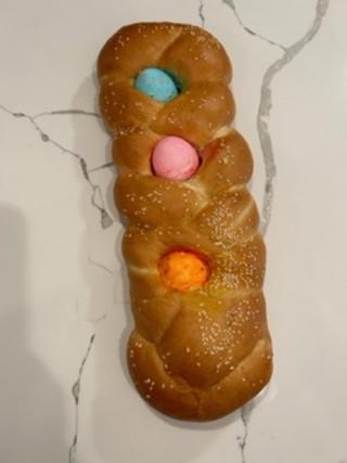 Easter Bread (Hala Bread)