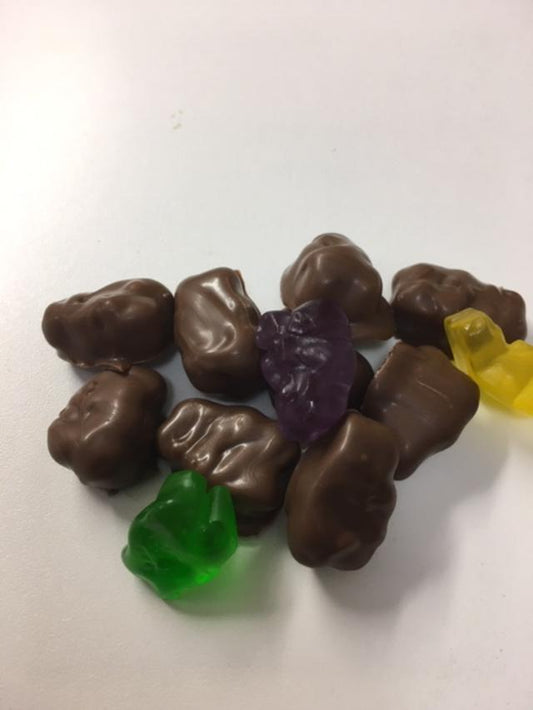 Chocolate covered Gummie Bears
