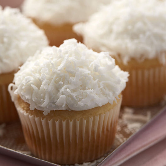 coconut cup cakes