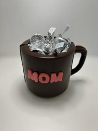 Hershey Kisses and Dark chocolate mug