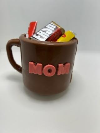 Milk Chocolate Mug filled with Hersheys assorted mini bars