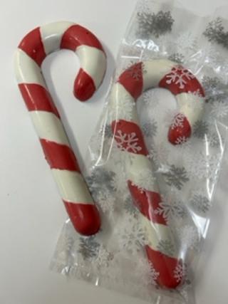 Solid Chocolate Candy Cane