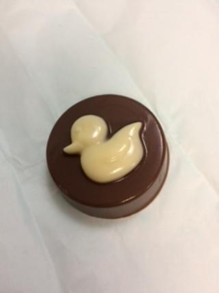 Sandwich cookie with Duck